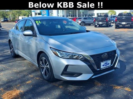 2021 Nissan Sentra SV