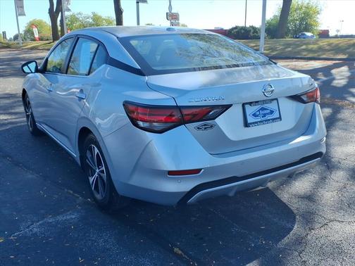2021 Nissan Sentra SV