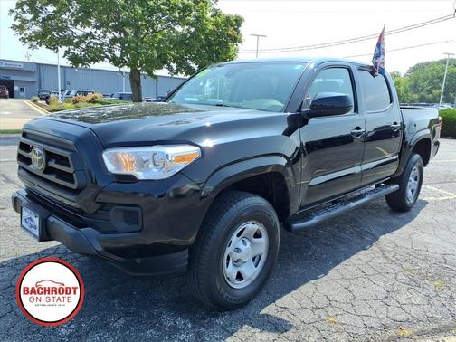 Black 2023 Toyota Tacoma SR