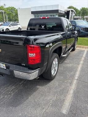 2012 Chevrolet Silverado 1500 LTZ