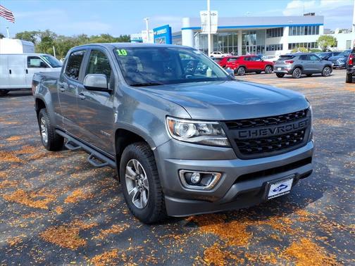 2019 Chevrolet Colorado Z71
