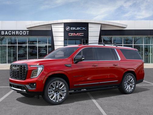 Volcanic Red Tintcoat 2027 GMC Yukon XL Denali Ultimate