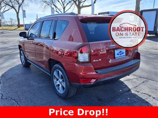 2017 Jeep Compass High Altitude