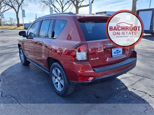 2017 Jeep Compass High Altitude
