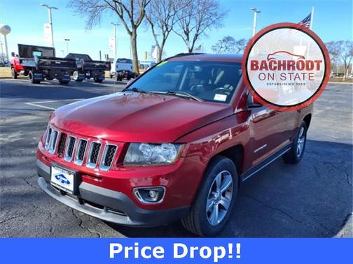 2017 Jeep Compass High Altitude