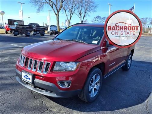 2017 Jeep Compass High Altitude