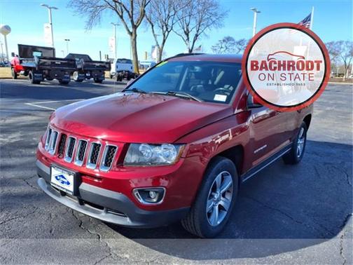 2017 Jeep Compass High Altitude