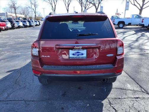 2017 Jeep Compass High Altitude
