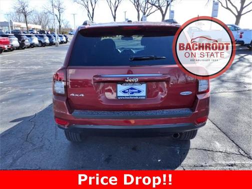 2017 Jeep Compass High Altitude