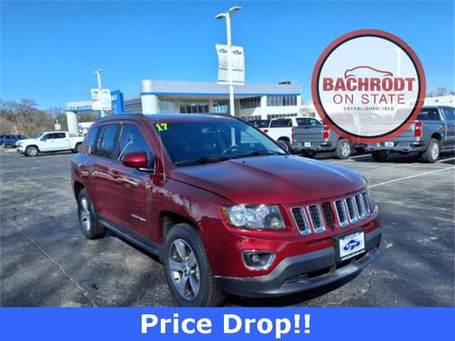2017 Jeep Compass High Altitude