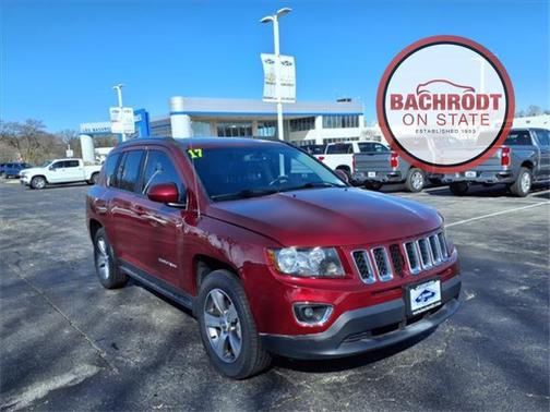 2017 Jeep Compass High Altitude