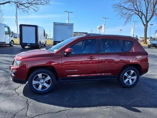 2017 Jeep Compass High Altitude