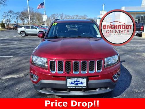 2017 Jeep Compass High Altitude