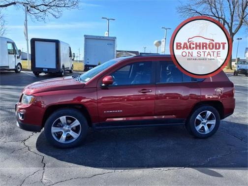 2017 Jeep Compass High Altitude