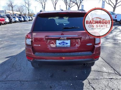 2017 Jeep Compass High Altitude