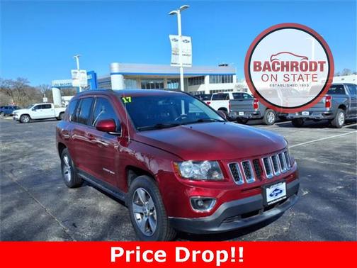 2017 Jeep Compass High Altitude