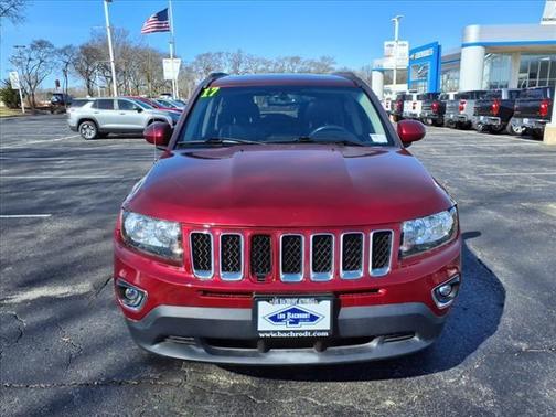 2017 Jeep Compass High Altitude