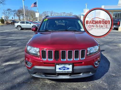 2017 Jeep Compass High Altitude