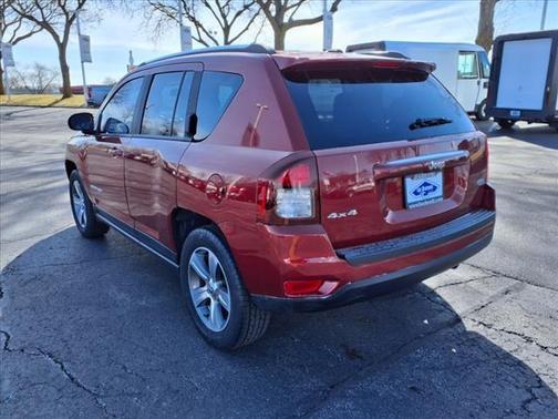 2017 Jeep Compass High Altitude