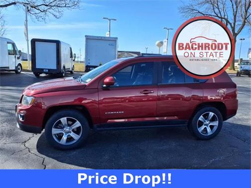 2017 Jeep Compass High Altitude