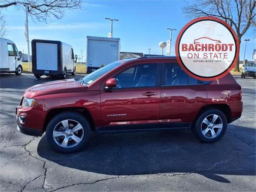 2017 Jeep Compass High Altitude