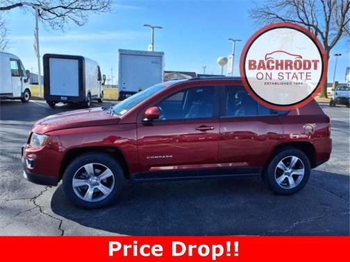 2017 Jeep Compass High Altitude