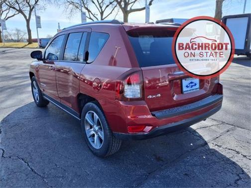 2017 Jeep Compass High Altitude