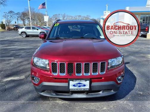 2017 Jeep Compass High Altitude