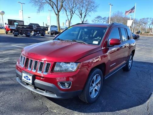 2017 Jeep Compass High Altitude