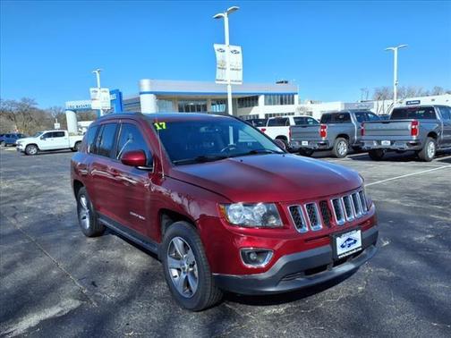 2017 Jeep Compass High Altitude
