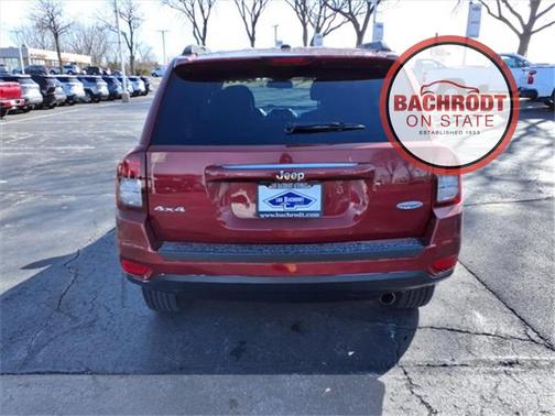 2017 Jeep Compass High Altitude