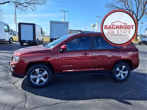 2017 Jeep Compass High Altitude