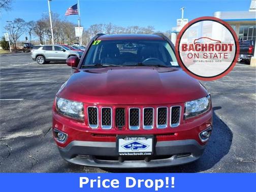2017 Jeep Compass High Altitude