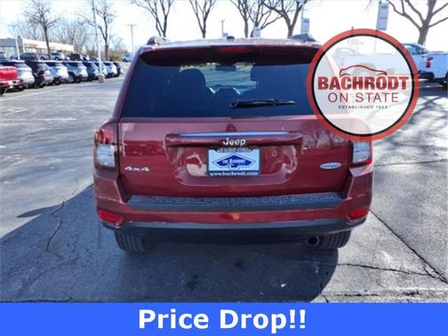 2017 Jeep Compass High Altitude