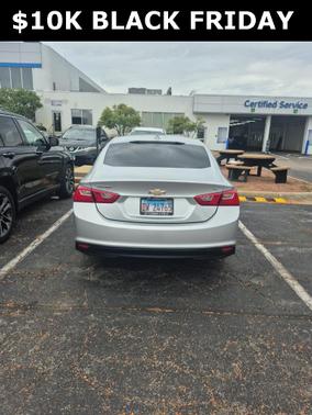 2018 Chevrolet Malibu LT