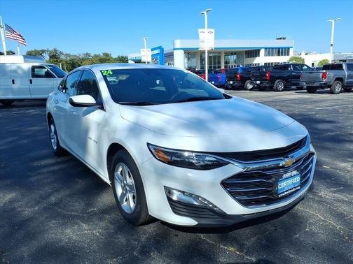 2024 Chevrolet Malibu FWD 1LT