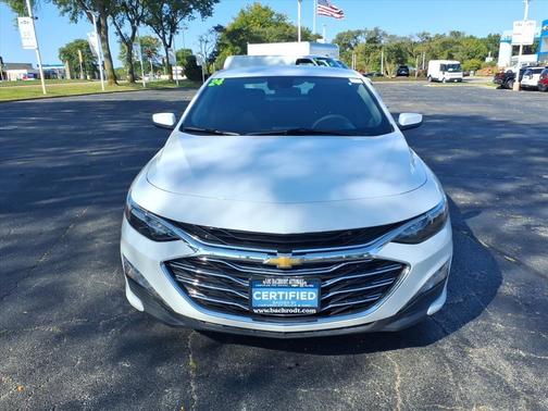 2024 Chevrolet Malibu FWD 1LT