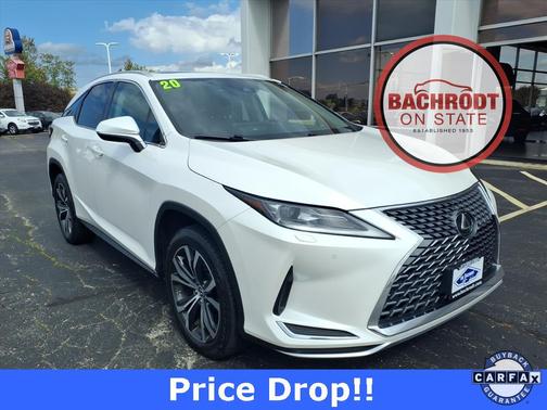 2020 Lexus RX 350 Base