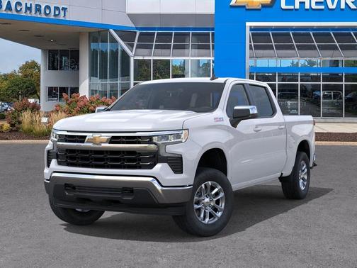 Summit White 2026 Chevrolet Silverado 1500 LT