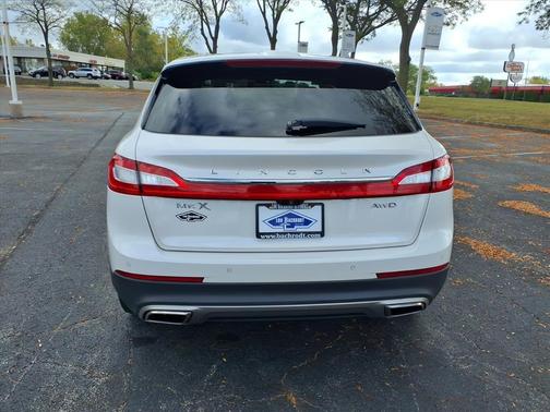 2018 Lincoln MKX Reserve