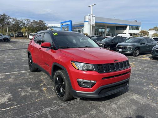 Redline Pearlcoat 2018 Jeep Compass Latitude