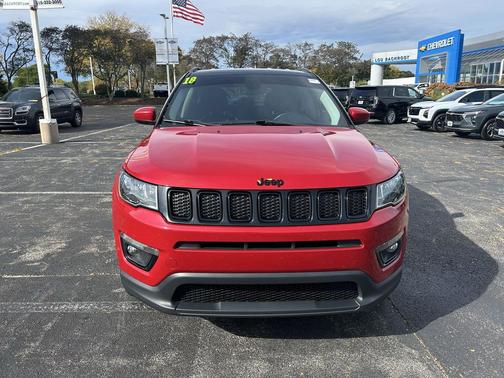 Redline Pearlcoat 2018 Jeep Compass Latitude
