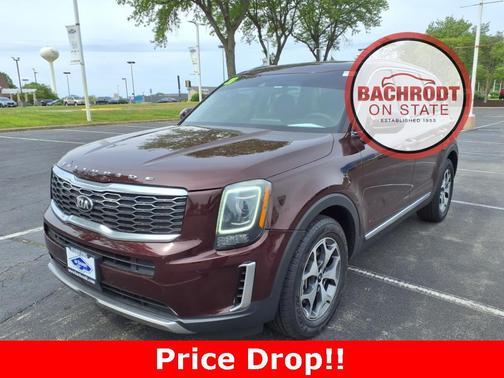 2020 Kia Telluride EX