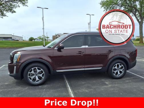 2020 Kia Telluride EX