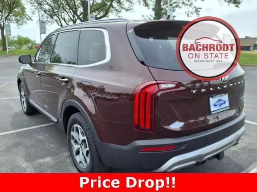 2020 Kia Telluride EX
