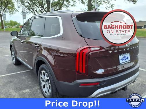 2020 Kia Telluride EX