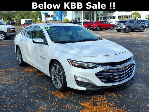 2024 Chevrolet Malibu FWD 2LT