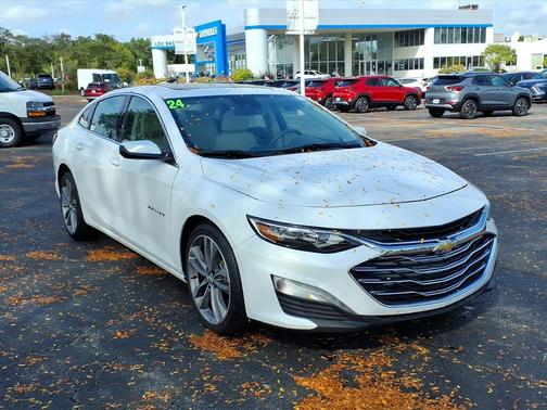 2024 Chevrolet Malibu FWD 2LT