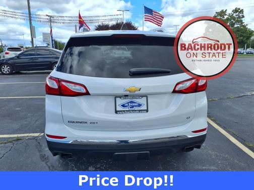 2018 Chevrolet Equinox 2LT