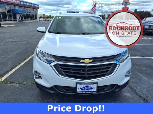 2018 Chevrolet Equinox 2LT
